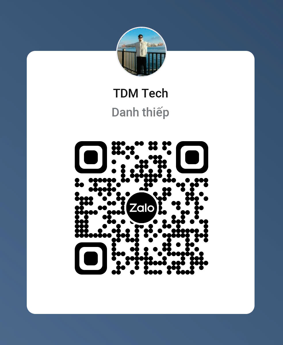 QR Kết nối Zalo